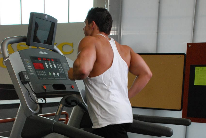Jogging, Treadmill - Step 1