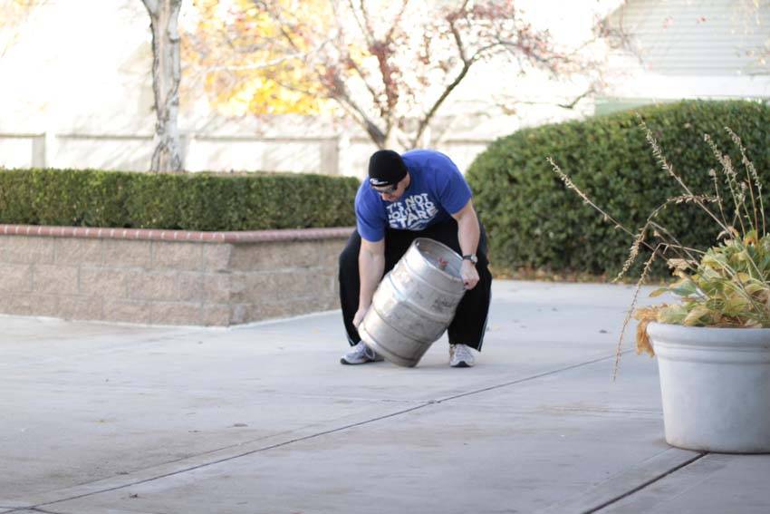 Keg Load - Step 0