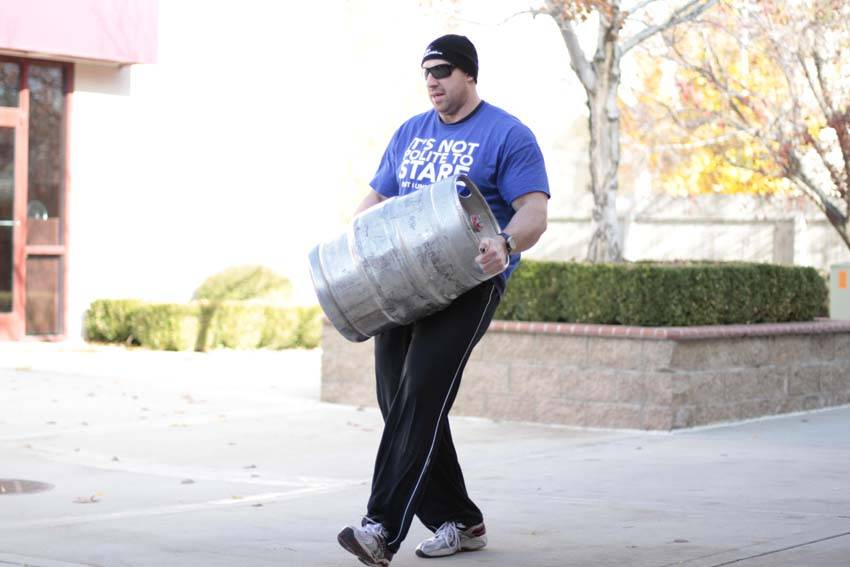 Keg Load - Step 1