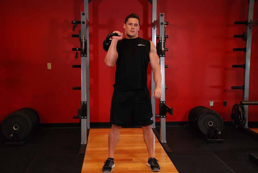 Kettlebell Dead Clean - Step 1