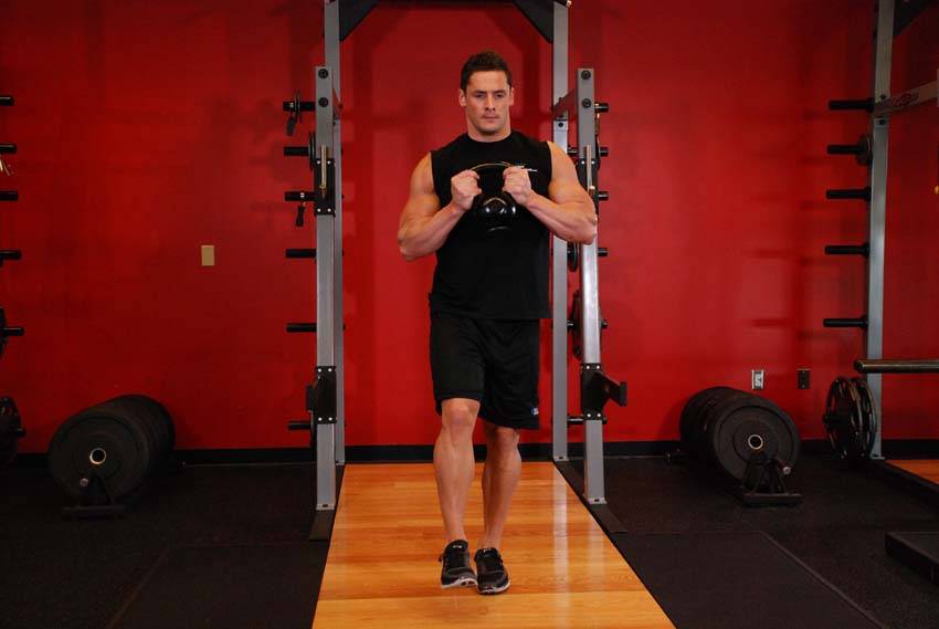 Kettlebell Pistol Squat - Step 0