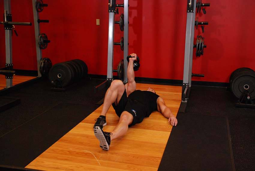 Kettlebell Turkish Get-Up (Lunge style) - Step 0