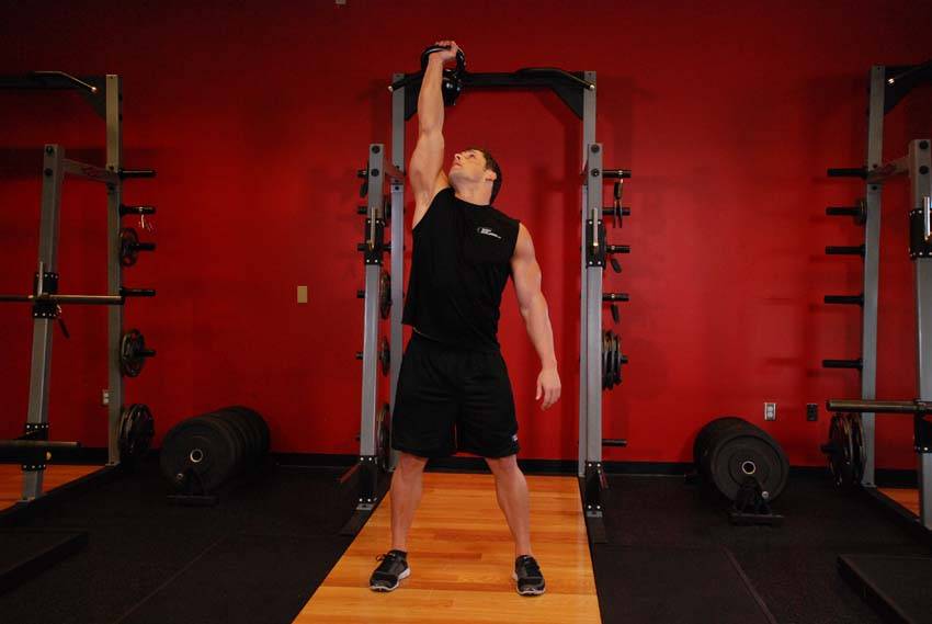 Kettlebell Windmill - Step 0