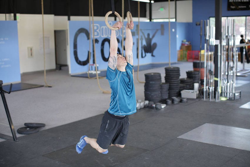 Kipping Muscle Up - Step 0