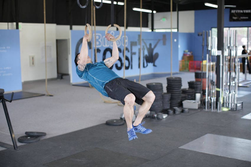 Kipping Muscle Up - Step 1