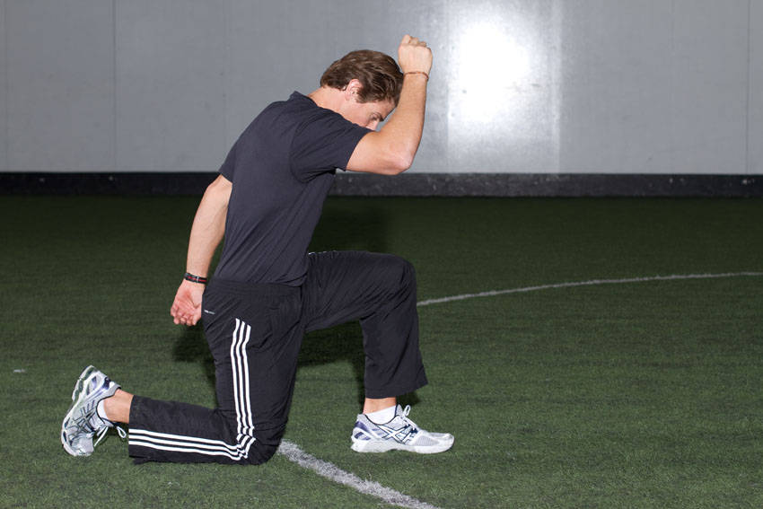 Kneeling Arm Drill - Step 0