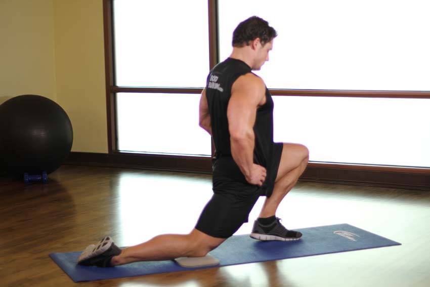 Kneeling Hip Flexor - Step 1