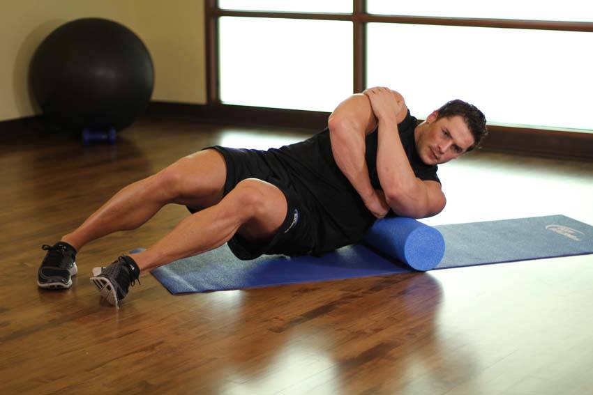 Latissimus Dorsi-SMR - Step 1
