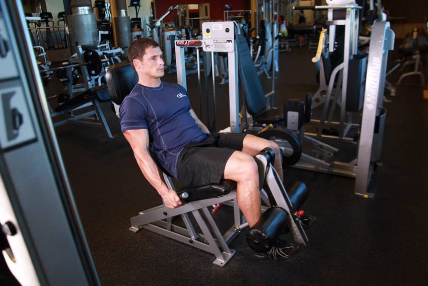 Leg Extensions - Step 0