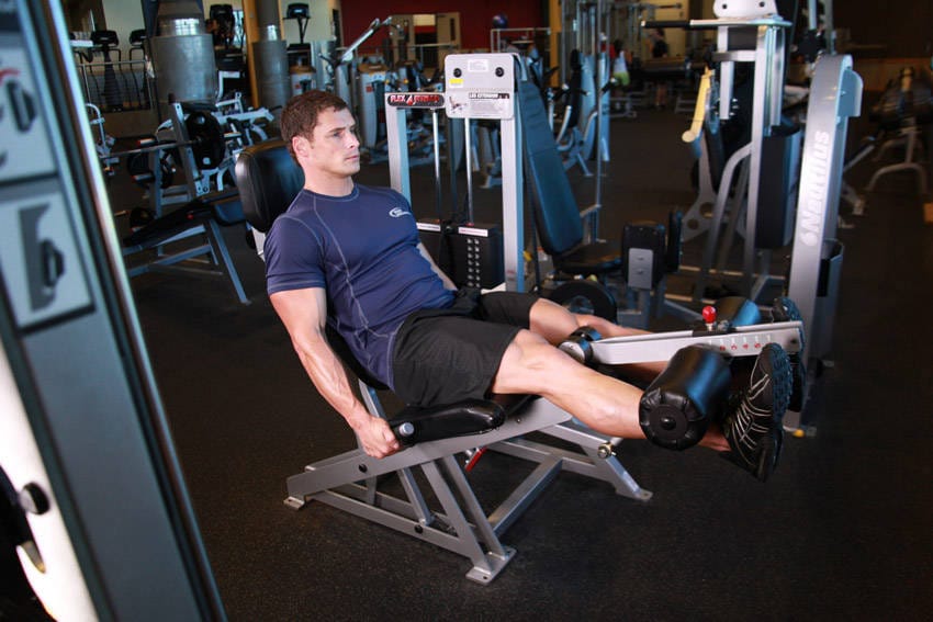Leg Extensions - Step 1