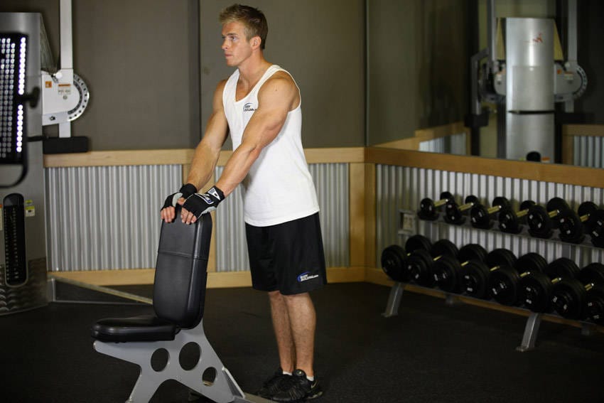 Leg Lift - Step 0
