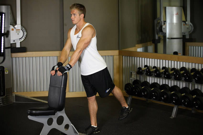 Leg Lift - Step 1