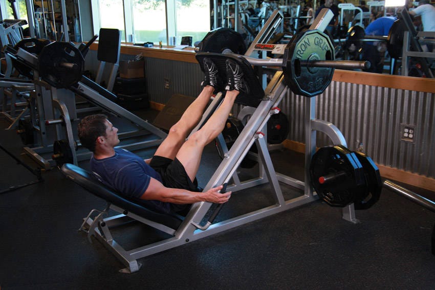 Leg Press - Step 0