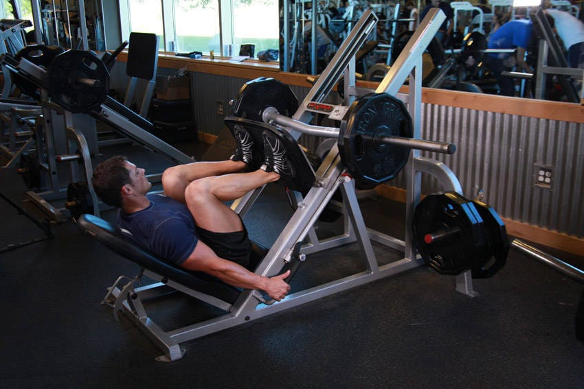 Leg Press - Step 1