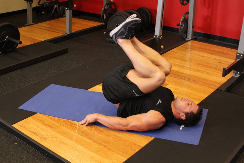 Leg Pull-In - Step 1