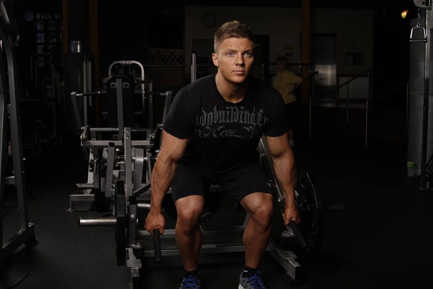 Leverage Deadlift - Step 0