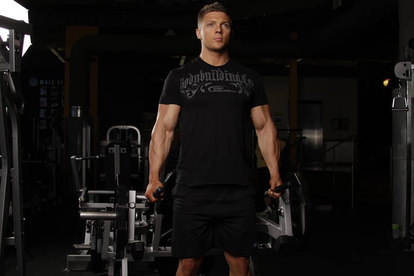 Leverage Deadlift - Step 1