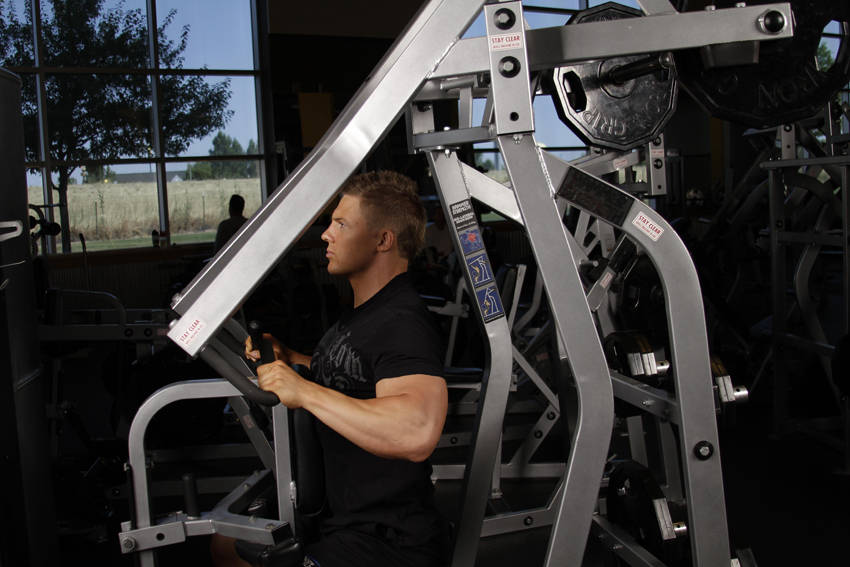 Leverage High Row - Step 1