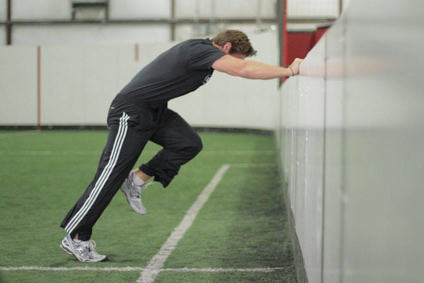 Linear Acceleration Wall Drill - Step 0