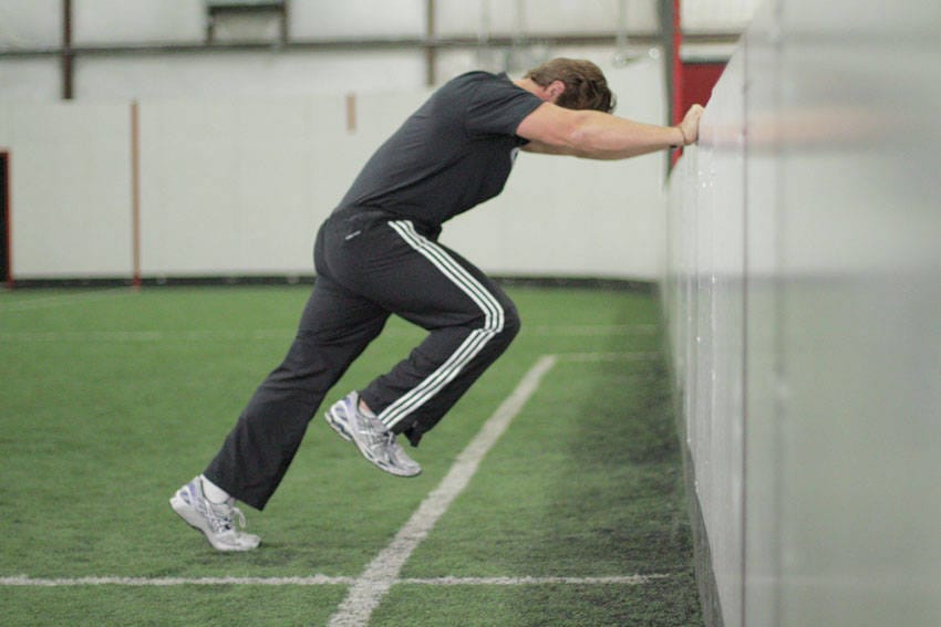 Linear Acceleration Wall Drill - Step 1