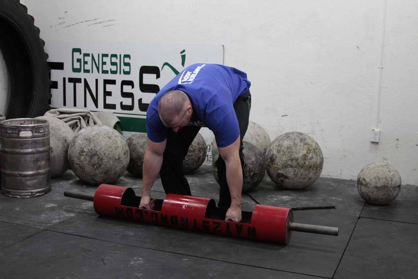 Log Lift - Step 0