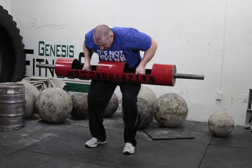 Log Lift - Step 1