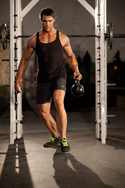 Lunge Pass Through - Step 0