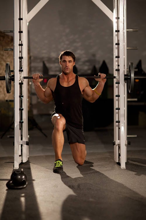 Lunge Sprint - Step 0