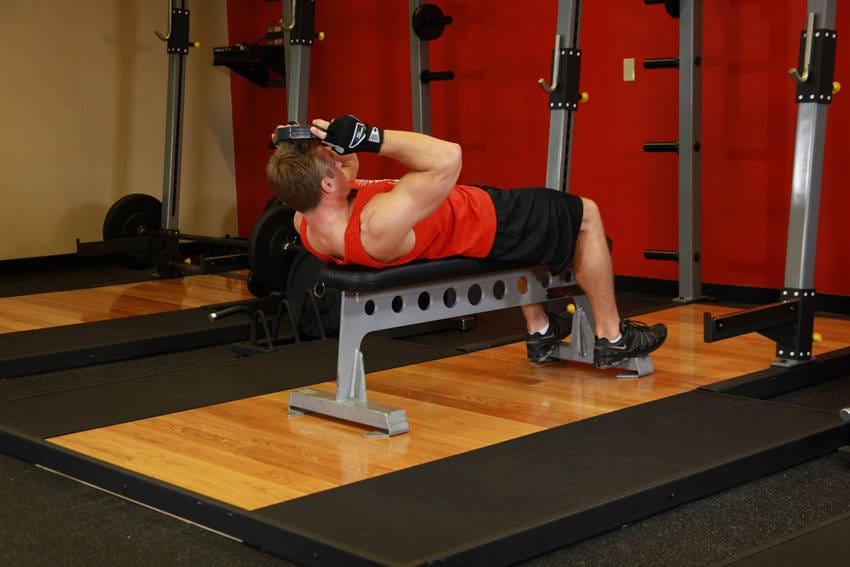 Lying Face Up Plate Neck Resistance - Step 1