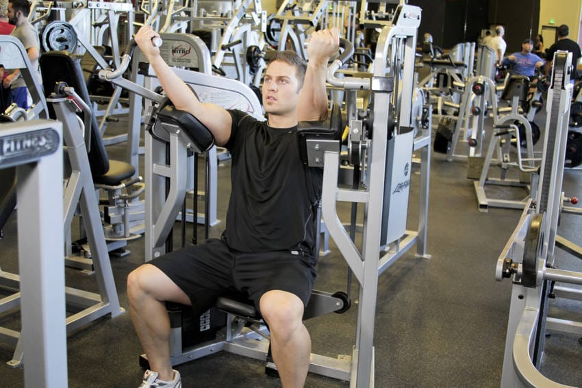 Machine Bicep Curl - Step 0