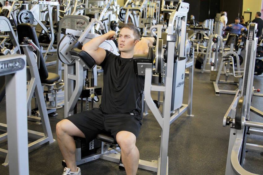 Machine Bicep Curl - Step 1