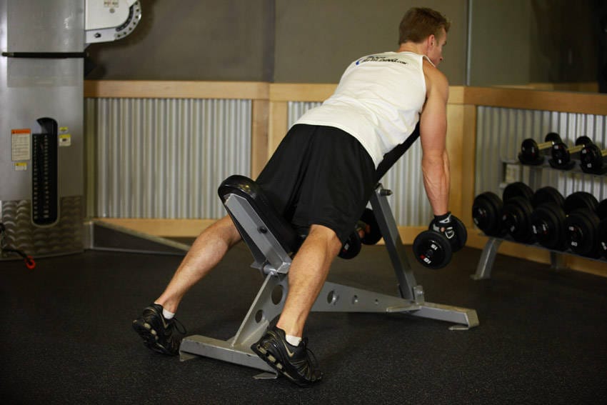 Middle Back Shrug - Step 0