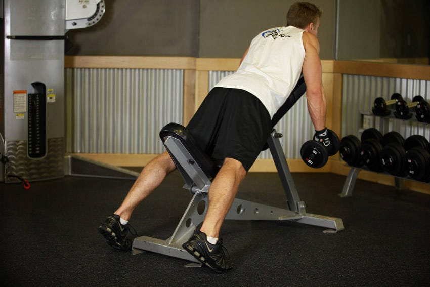 Middle Back Shrug - Step 1