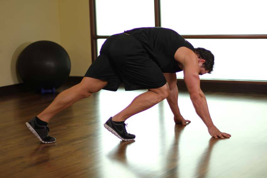 Mountain Climbers - Step 0