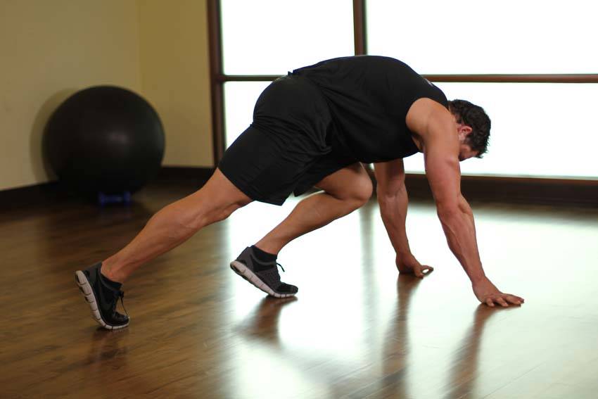 Mountain Climbers - Step 1