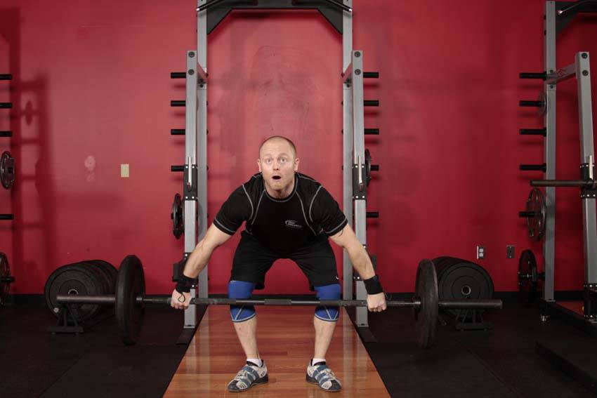 Muscle Snatch - Step 0