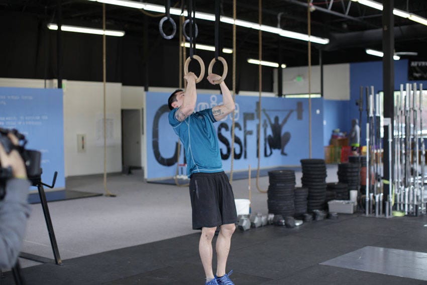 Muscle Up - Step 0