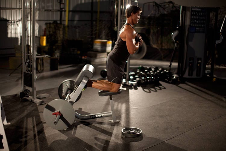 Natural Glute Ham Raise - Step 0