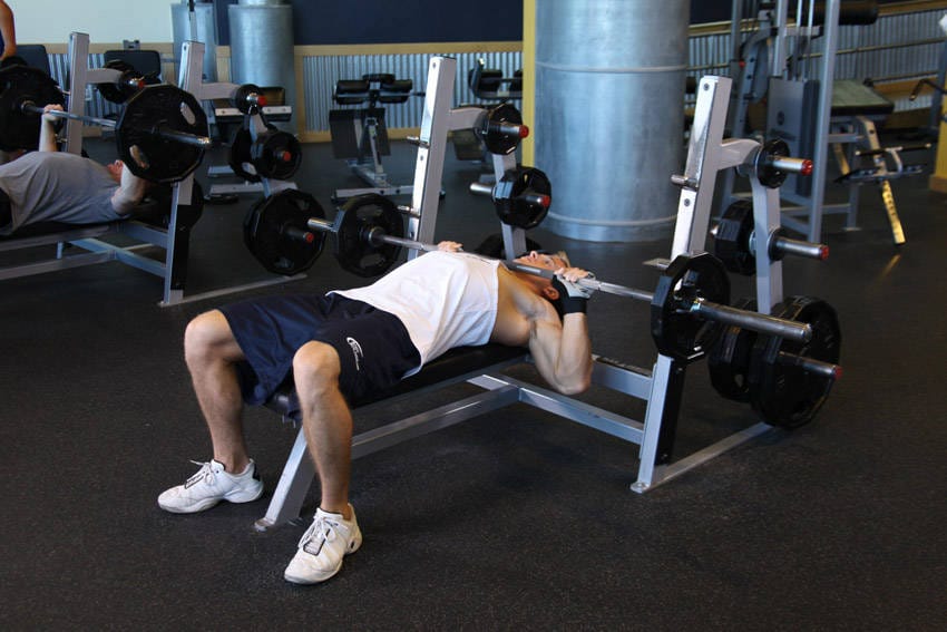Neck Press - Step 0
