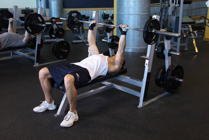 Neck Press - Step 1