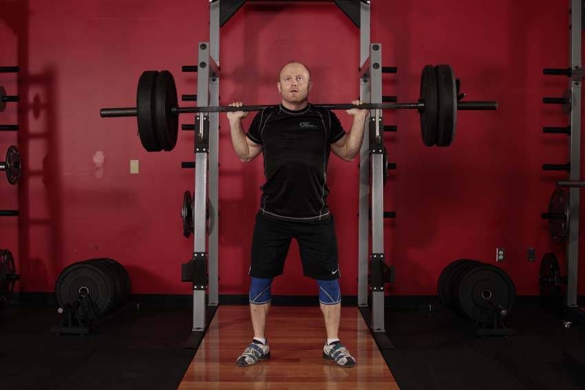 Olympic Squat - Step 0
