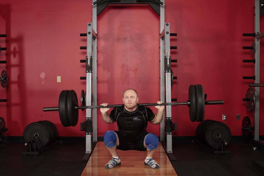 Olympic Squat - Step 1