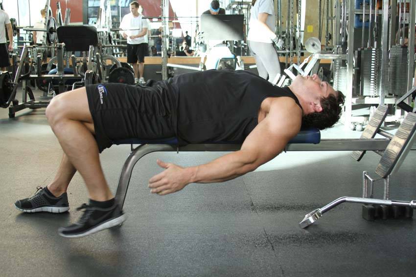 On-Your-Back Quad Stretch - Step 0