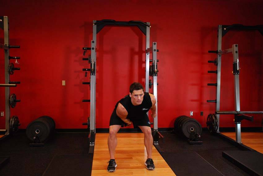 One-Arm Kettlebell Snatch - Step 1