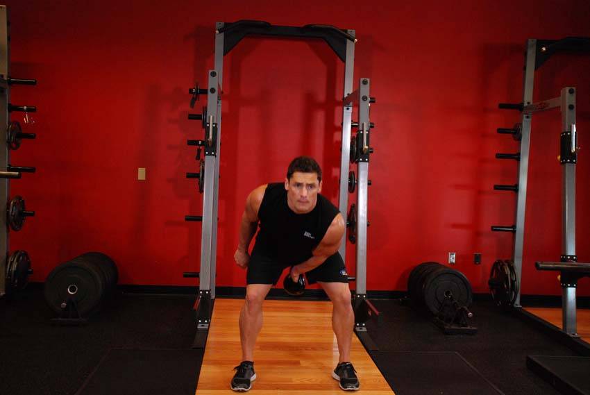 One-Arm Kettlebell Swings - Step 1