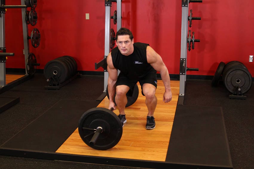 One-Arm Side Deadlift - Step 0