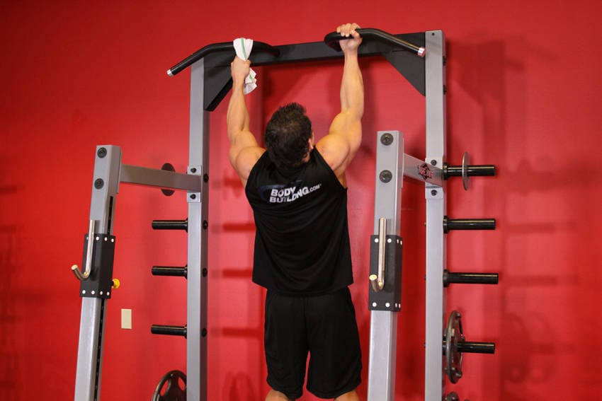 One Arm Chin-Up - Step 0