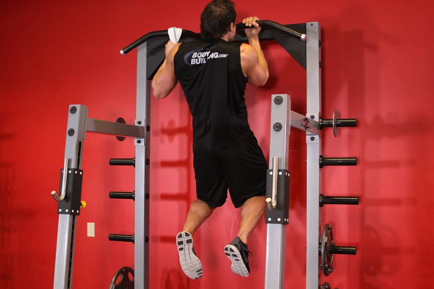 One Arm Chin-Up - Step 1
