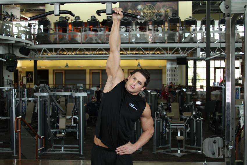 One Handed Hang - Step 1