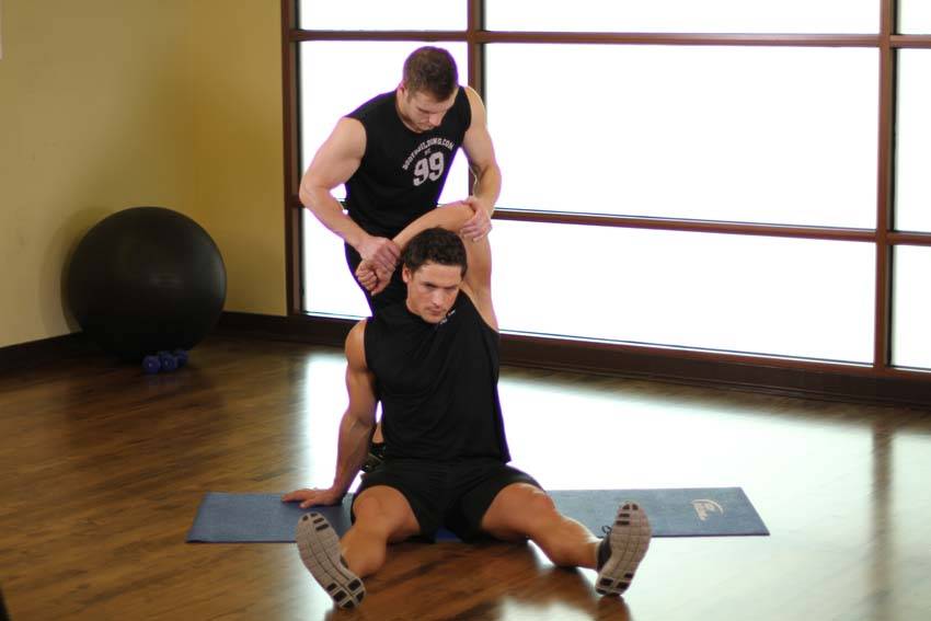 Overhead Lat - Step 1